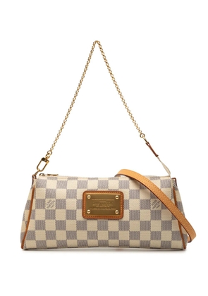Louis Vuitton Pre-Owned 2010 Damier Azur Eva satchel - White