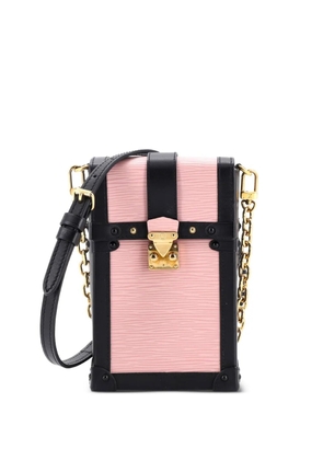 Louis Vuitton Pre-Owned Vertical Trunk Pochette Epi Leather travel bag - Black