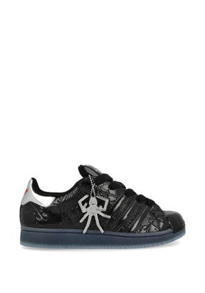 adidas x Sp5der Superstar embossed sneakers - Black