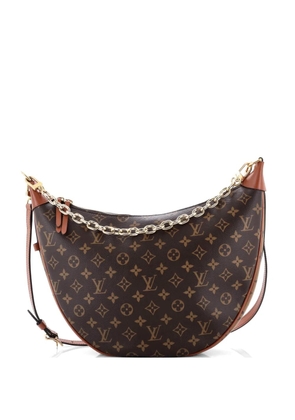 Louis Vuitton Pre-Owned Loop Reverse Monogram Canvas hobo bag - Brown