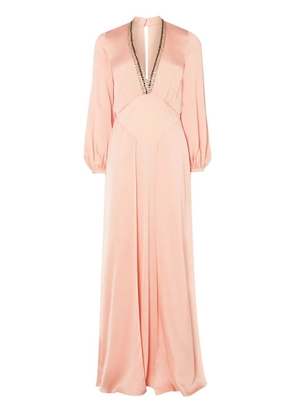 Temperley London Nina maxi dress - Pink