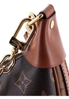 Louis Vuitton Pre-Owned Loop Reverse Monogram Canvas hobo bag - Brown