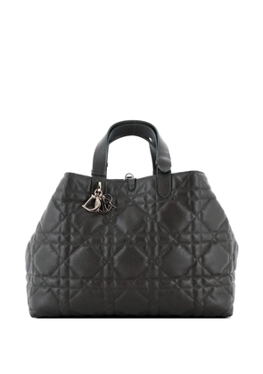 Christian Dior Pre-Owned Toujours Macrocannage Quilt Calfskin Large tote bag - Green