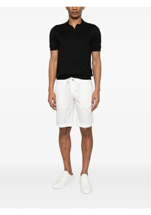 Briglia 1949 Malibu drawstring shorts - White