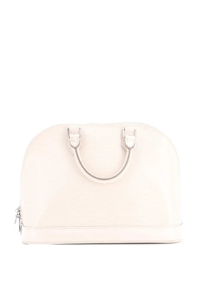 Louis Vuitton Pre-Owned Alma Handbag Epi Leather PM satchel - Neutrals