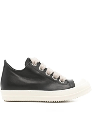 Rick Owens Jumbolace lace-up sneakers - Black