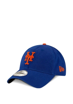 NEW ERA CAP embroidered baseball cap - Blue