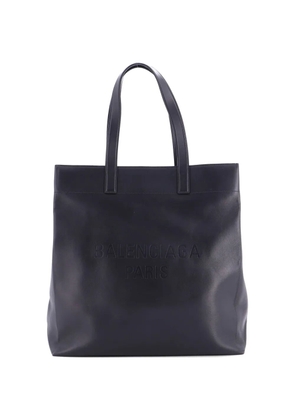 Balenciaga Pre-Owned Duty Free Leather North South tote bag - Black