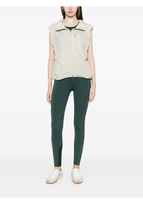 adidas by Stella McCartney drawstring gilet - Neutrals