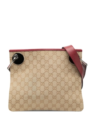 Gucci Pre-Owned 2000-2015 GG Canvas Eclipse crossbody bag - Brown