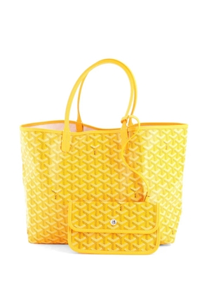 Goyard Pre-Owned Saint Louis Coated Canvas PM tote bag - Yellow