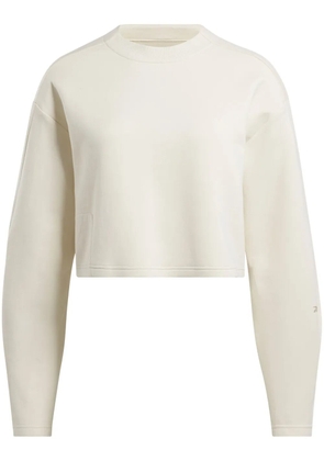 Reebok Active Collective cropped sweatshirt - Neutrals