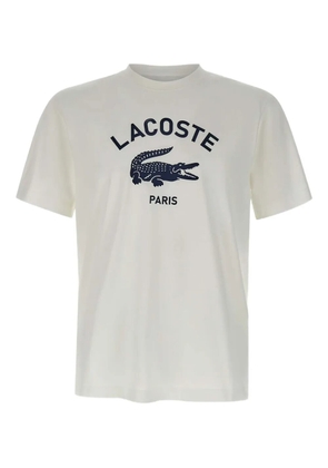 Lacoste cotton T-shirt - White