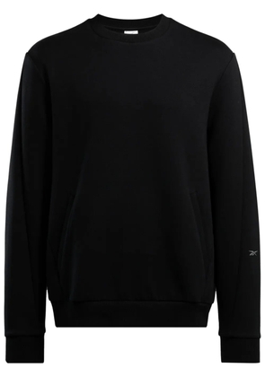 Reebok Active Collective crew-neck hoodie - Black