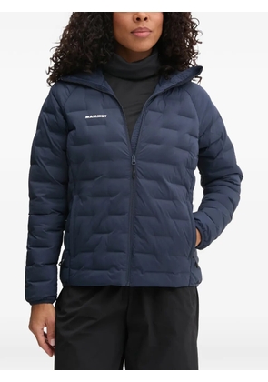 Mammut hooded zip jacket - Blue