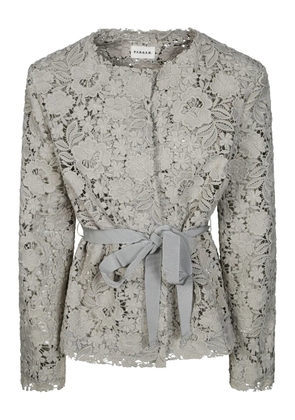 P.A.R.O.S.H. lace jacket - Grey