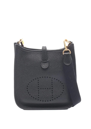Hermès Pre-Owned 2022 Clemence Evelyne TPM crossbody bag - Black