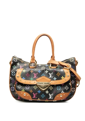Louis Vuitton Pre-Owned 2009 Monogram Multicolore Rita satchel - Black