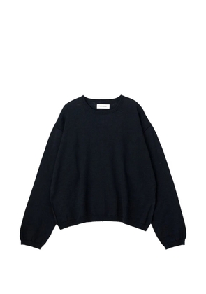 mfpen crew-neck sweater - Black
