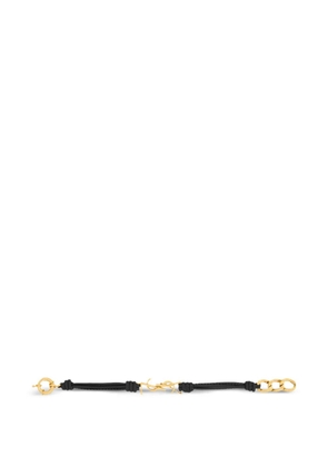 Saint Laurent logo bracelet - Gold
