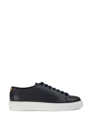 Doucal's lace-up sneakers - Blue