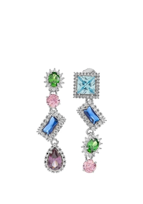 Maison Margiela geometric-shape drop earrings - Silver