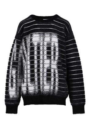 Jean Paul Gaultier striped sweater - Black