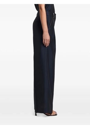 Peserico pleated trousers - Blue