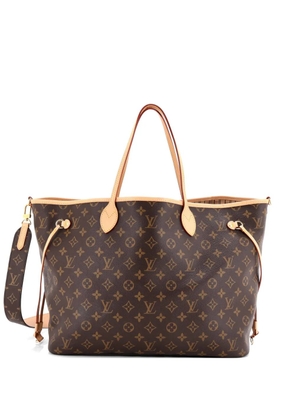 Louis Vuitton Pre-Owned Neverfull Bandouliere Inside Out Monogram Canvas with Leather GM tote bag - Brown