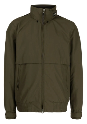 Woolrich high-neck zip-up jacket - Green