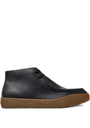Camper Peu Terreno leather lace-up desert boots - Black