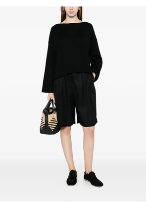 C.T.PLAGE layered sweater - Black