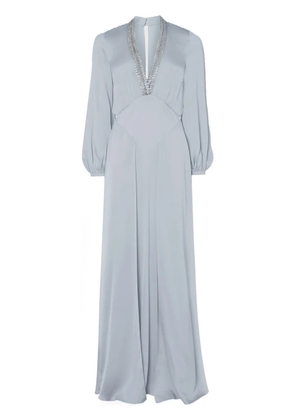Temperley London Nina maxi dress - Grey