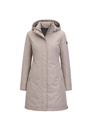 Betty Barclay hooded coat - Neutrals