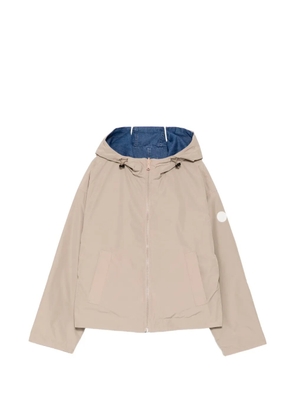SPORT b. by agnès b. reversible hooded zip jacket - Neutrals