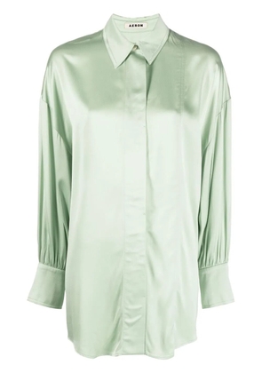 AERON Rennie long sleeve shirt - Green