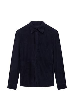 Giorgio Armani lambskin jacket - Blue