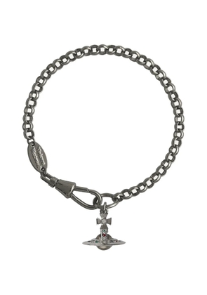 Vivienne Westwood New Petite Orb bracelet - Grey