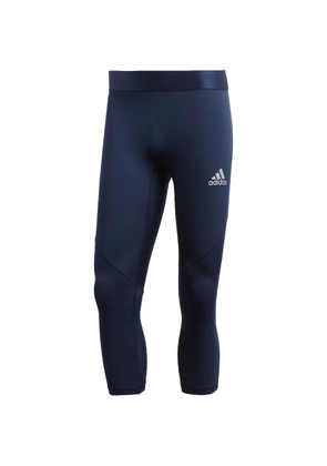 adidas alphaskin sport tights - Blue