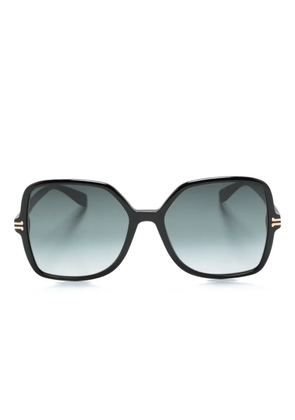 Marc Jacobs Eyewear oversize-frame sunglasses - Black