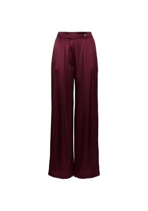 SABLYN Brooke pleated trousers - Red