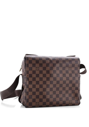 Louis Vuitton Pre-Owned Naviglio Handbag Damier crossbody bag - Brown