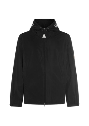 Moncler Sassiere hooded logo jacket - Black