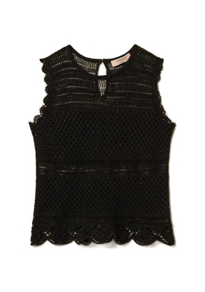 TWINSET sleeveless top - Black