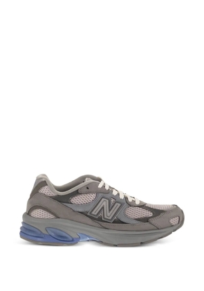New Balance diamond-mesh sneakers - Grey