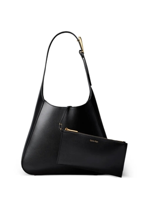 Calvin Klein medium trapeze-shape shoulder bag - Black