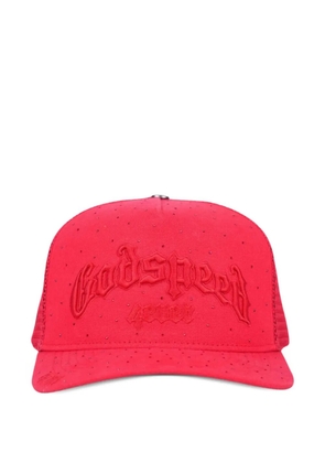GODSPEED Forever embellished baseball cap - Red