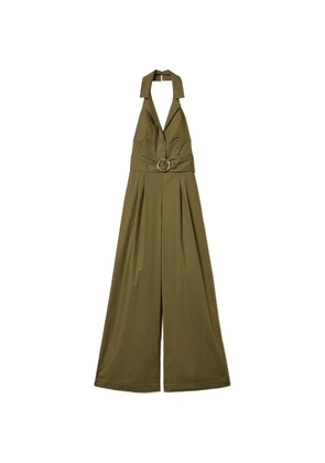 TWINSET belted jumpsuit - Green