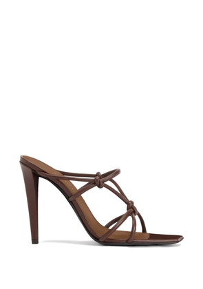 Giuseppe Zanotti Key knotted sandals - Brown
