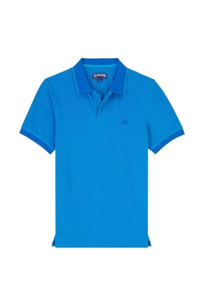 Vilebrequin logo-detal polo-collar T-shirt - Blue